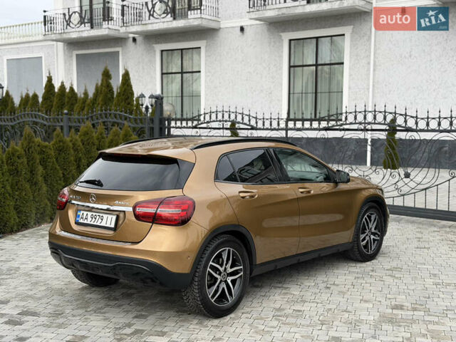 Бежевий Мерседес ГЛА-Клас, об'ємом двигуна 2 л та пробігом 66 тис. км за 25700 $, фото 47 на Automoto.ua