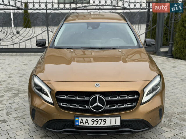 Бежевий Мерседес ГЛА-Клас, об'ємом двигуна 2 л та пробігом 66 тис. км за 25700 $, фото 6 на Automoto.ua