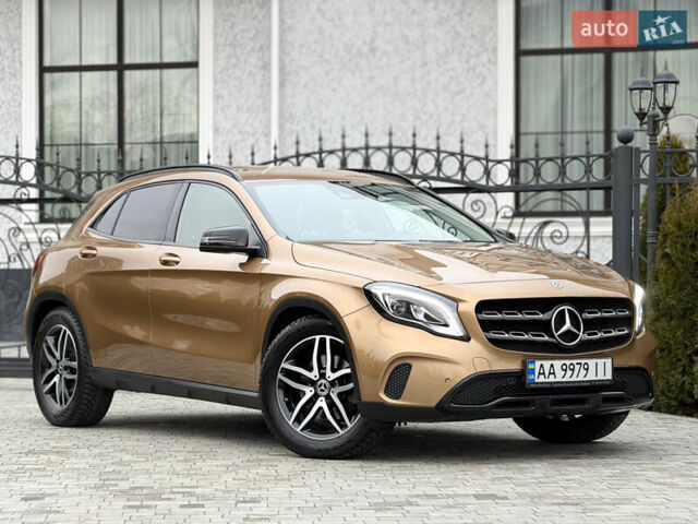 Бежевий Мерседес ГЛА-Клас, об'ємом двигуна 2 л та пробігом 66 тис. км за 25700 $, фото 1 на Automoto.ua