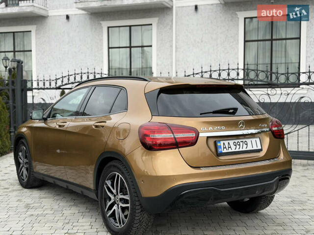 Бежевий Мерседес ГЛА-Клас, об'ємом двигуна 2 л та пробігом 66 тис. км за 25700 $, фото 42 на Automoto.ua