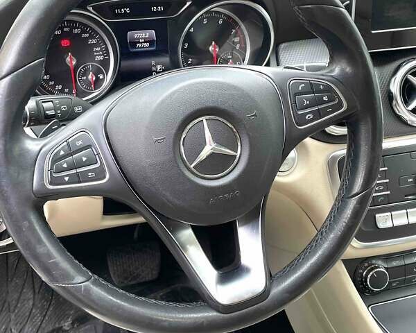 Бежевый Мерседес ГЛА-Класс, объемом двигателя 1.6 л и пробегом 80 тыс. км за 24700 $, фото 10 на Automoto.ua