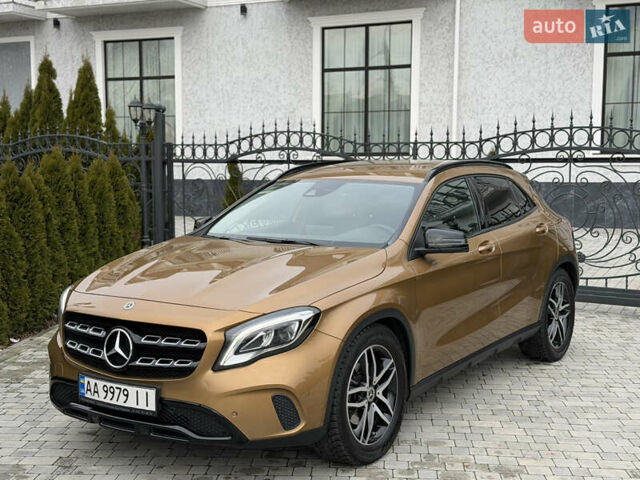 Бежевий Мерседес ГЛА-Клас, об'ємом двигуна 2 л та пробігом 66 тис. км за 25700 $, фото 31 на Automoto.ua