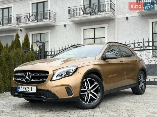 Бежевий Мерседес ГЛА-Клас, об'ємом двигуна 2 л та пробігом 66 тис. км за 25700 $, фото 12 на Automoto.ua