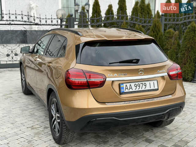 Бежевий Мерседес ГЛА-Клас, об'ємом двигуна 2 л та пробігом 66 тис. км за 25700 $, фото 49 на Automoto.ua
