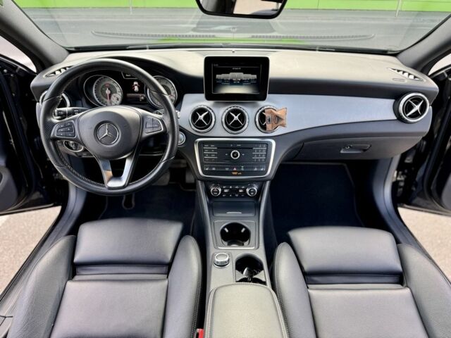 Черный Мерседес ГЛА-Класс, объемом двигателя 2 л и пробегом 98 тыс. км за 19900 $, фото 12 на Automoto.ua