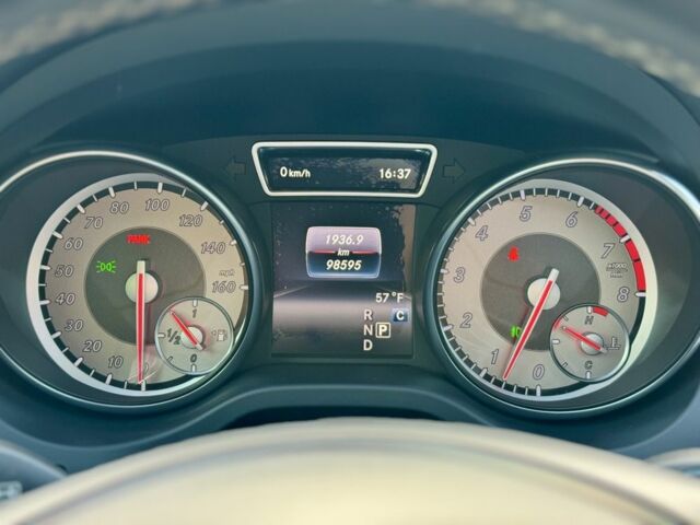 Черный Мерседес ГЛА-Класс, объемом двигателя 2 л и пробегом 98 тыс. км за 19900 $, фото 17 на Automoto.ua