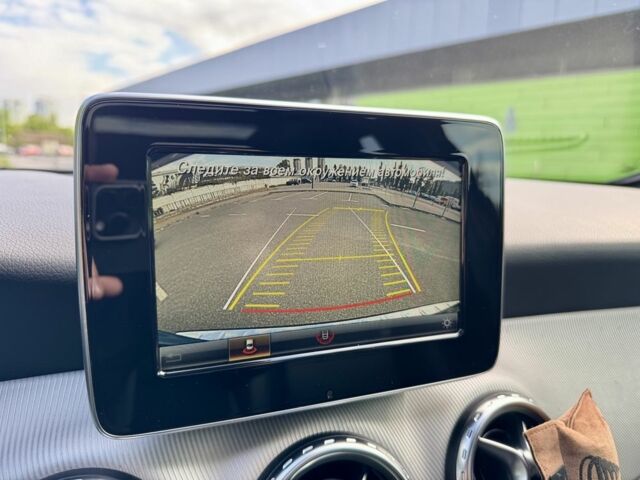 Черный Мерседес ГЛА-Класс, объемом двигателя 2 л и пробегом 98 тыс. км за 19900 $, фото 21 на Automoto.ua