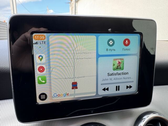 Черный Мерседес ГЛА-Класс, объемом двигателя 2 л и пробегом 98 тыс. км за 19900 $, фото 23 на Automoto.ua