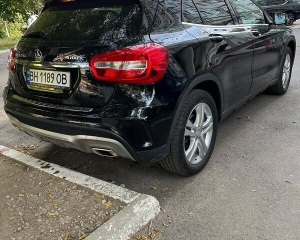 Чорний Мерседес ГЛА-Клас, об'ємом двигуна 2 л та пробігом 24 тис. км за 26500 $, фото 9 на Automoto.ua