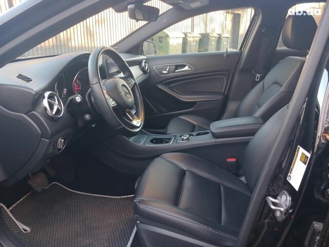 Черный Мерседес ГЛА-Класс, объемом двигателя 2 л и пробегом 69 тыс. км за 21590 $, фото 9 на Automoto.ua