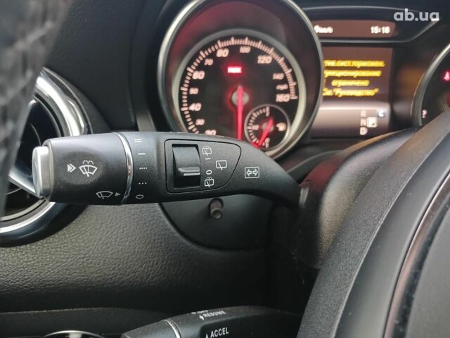 Черный Мерседес ГЛА-Класс, объемом двигателя 2 л и пробегом 69 тыс. км за 21590 $, фото 16 на Automoto.ua