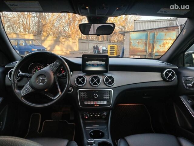 Черный Мерседес ГЛА-Класс, объемом двигателя 2 л и пробегом 69 тыс. км за 21590 $, фото 20 на Automoto.ua