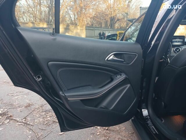 Черный Мерседес ГЛА-Класс, объемом двигателя 2 л и пробегом 69 тыс. км за 21590 $, фото 18 на Automoto.ua