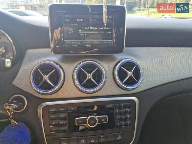 Черный Мерседес ГЛА-Класс, объемом двигателя 1.99 л и пробегом 135 тыс. км за 15999 $, фото 31 на Automoto.ua