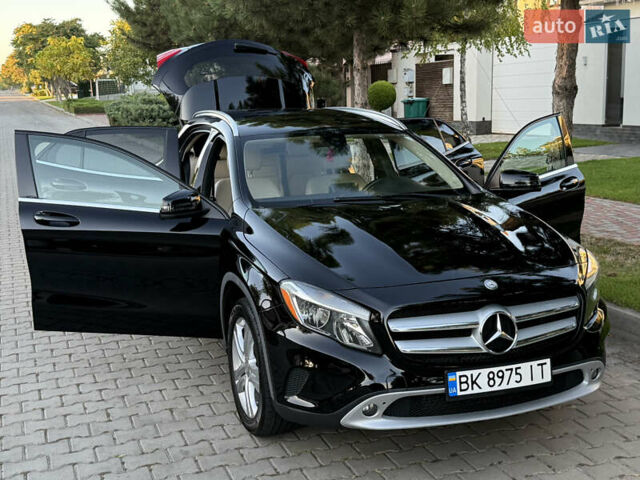 Черный Мерседес ГЛА-Класс, объемом двигателя 1.99 л и пробегом 119 тыс. км за 16900 $, фото 66 на Automoto.ua