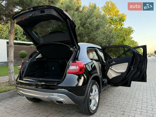 Черный Мерседес ГЛА-Класс, объемом двигателя 1.99 л и пробегом 119 тыс. км за 16900 $, фото 67 на Automoto.ua