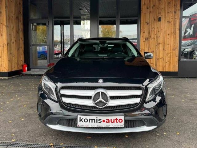 Чорний Мерседес ГЛА-Клас, об'ємом двигуна 2.14 л та пробігом 251 тис. км за 16999 $, фото 1 на Automoto.ua