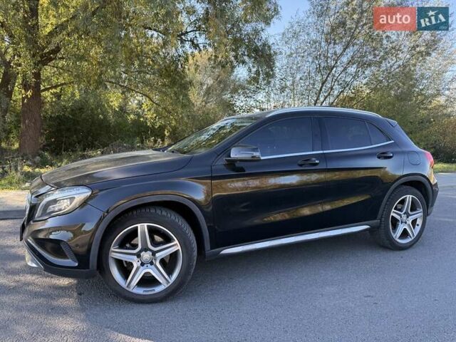 Чорний Мерседес ГЛА-Клас, об'ємом двигуна 2 л та пробігом 88 тис. км за 17500 $, фото 1 на Automoto.ua