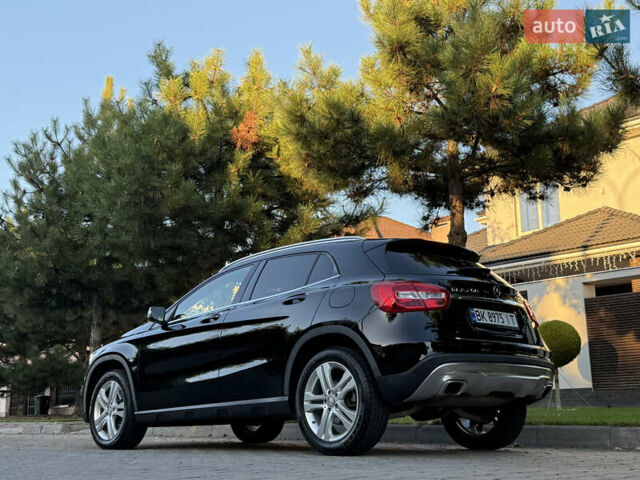 Черный Мерседес ГЛА-Класс, объемом двигателя 1.99 л и пробегом 119 тыс. км за 16900 $, фото 34 на Automoto.ua