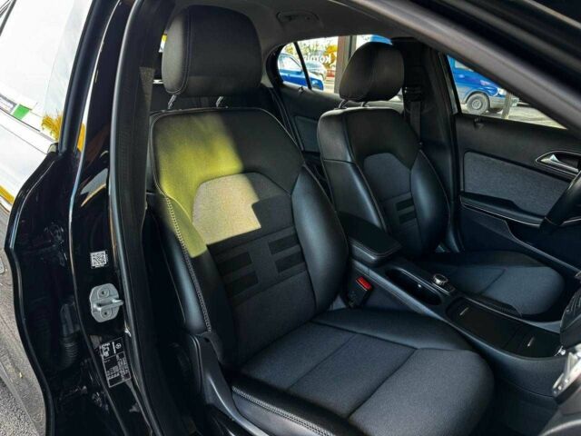 Чорний Мерседес ГЛА-Клас, об'ємом двигуна 2.14 л та пробігом 251 тис. км за 16999 $, фото 18 на Automoto.ua