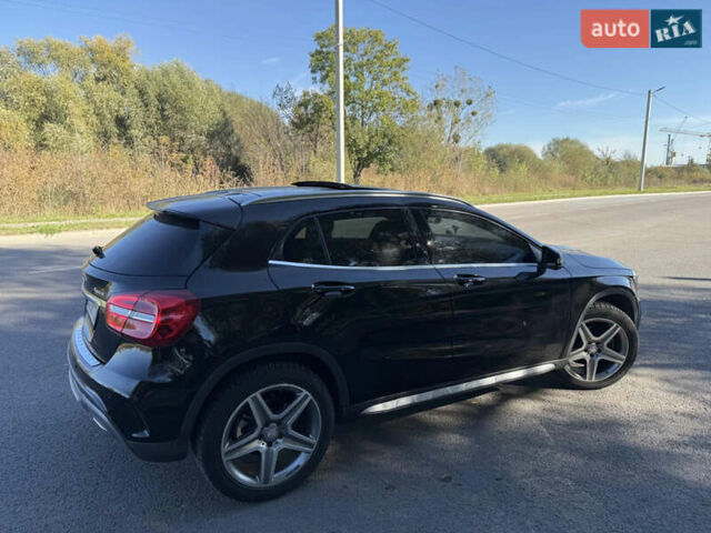 Черный Мерседес ГЛА-Класс, объемом двигателя 1.99 л и пробегом 89 тыс. км за 16000 $, фото 12 на Automoto.ua