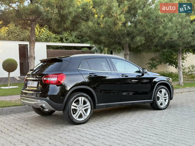 Черный Мерседес ГЛА-Класс, объемом двигателя 1.99 л и пробегом 119 тыс. км за 16900 $, фото 57 на Automoto.ua