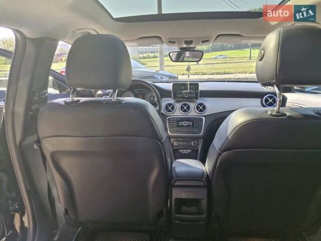 Черный Мерседес ГЛА-Класс, объемом двигателя 1.99 л и пробегом 135 тыс. км за 15999 $, фото 18 на Automoto.ua