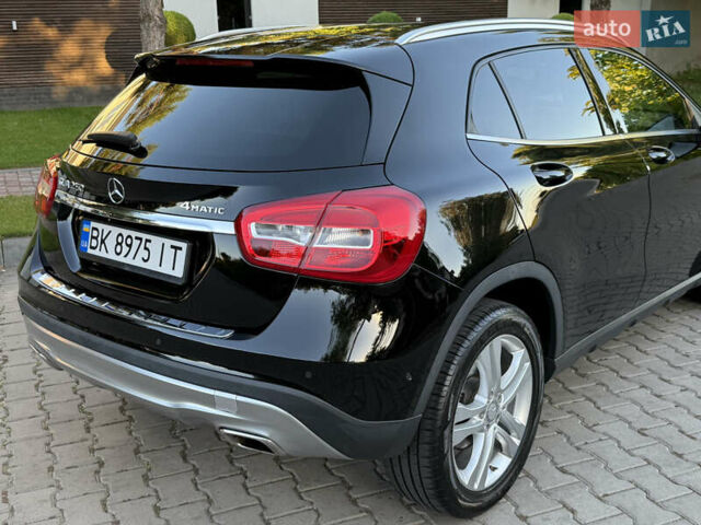 Черный Мерседес ГЛА-Класс, объемом двигателя 1.99 л и пробегом 119 тыс. км за 16900 $, фото 17 на Automoto.ua