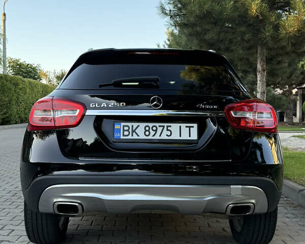 Черный Мерседес ГЛА-Класс, объемом двигателя 1.99 л и пробегом 119 тыс. км за 16900 $, фото 38 на Automoto.ua