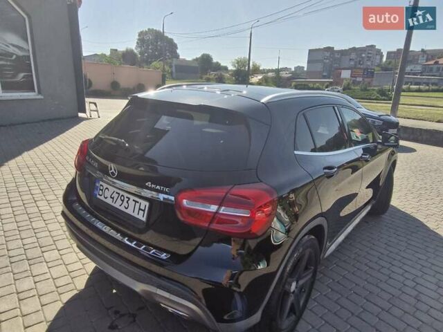 Черный Мерседес ГЛА-Класс, объемом двигателя 1.99 л и пробегом 135 тыс. км за 15999 $, фото 1 на Automoto.ua