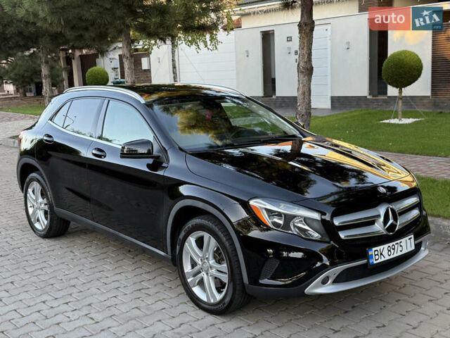Черный Мерседес ГЛА-Класс, объемом двигателя 1.99 л и пробегом 119 тыс. км за 16900 $, фото 44 на Automoto.ua
