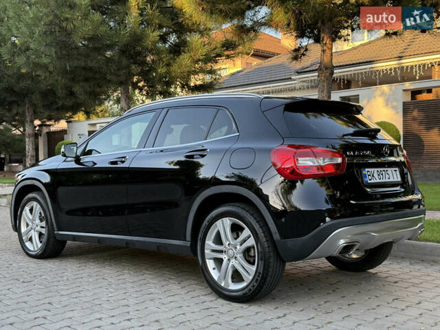 Черный Мерседес ГЛА-Класс, объемом двигателя 1.99 л и пробегом 119 тыс. км за 16900 $, фото 33 на Automoto.ua