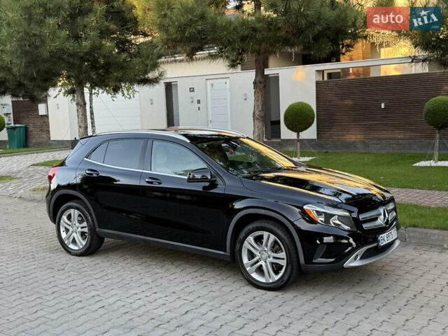 Черный Мерседес ГЛА-Класс, объемом двигателя 1.99 л и пробегом 119 тыс. км за 16900 $, фото 54 на Automoto.ua