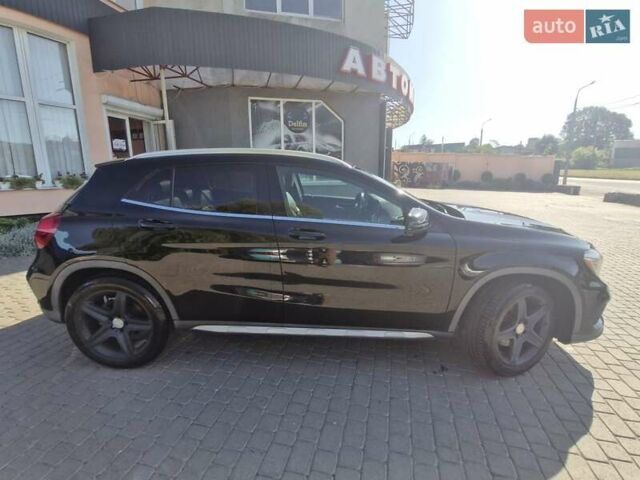 Черный Мерседес ГЛА-Класс, объемом двигателя 1.99 л и пробегом 135 тыс. км за 15999 $, фото 4 на Automoto.ua