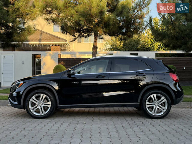 Черный Мерседес ГЛА-Класс, объемом двигателя 1.99 л и пробегом 119 тыс. км за 16900 $, фото 30 на Automoto.ua
