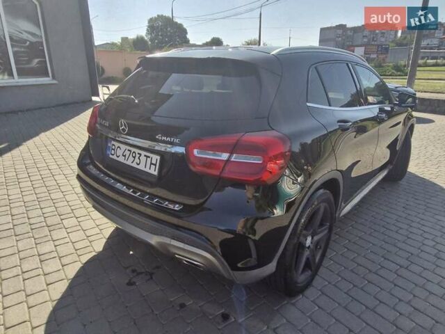 Черный Мерседес ГЛА-Класс, объемом двигателя 1.99 л и пробегом 135 тыс. км за 15999 $, фото 2 на Automoto.ua