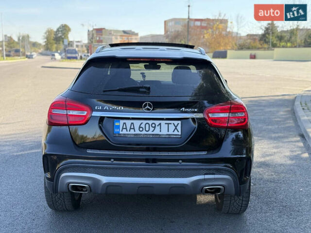 Черный Мерседес ГЛА-Класс, объемом двигателя 1.99 л и пробегом 89 тыс. км за 16000 $, фото 13 на Automoto.ua