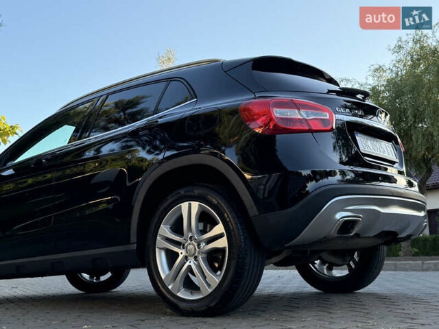 Черный Мерседес ГЛА-Класс, объемом двигателя 1.99 л и пробегом 119 тыс. км за 16900 $, фото 22 на Automoto.ua