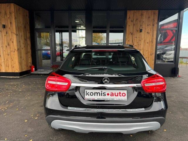 Чорний Мерседес ГЛА-Клас, об'ємом двигуна 2.14 л та пробігом 251 тис. км за 16999 $, фото 14 на Automoto.ua