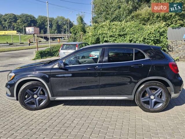 Черный Мерседес ГЛА-Класс, объемом двигателя 1.99 л и пробегом 135 тыс. км за 15999 $, фото 11 на Automoto.ua