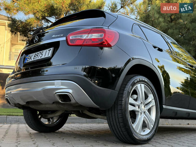 Черный Мерседес ГЛА-Класс, объемом двигателя 1.99 л и пробегом 119 тыс. км за 16900 $, фото 21 на Automoto.ua
