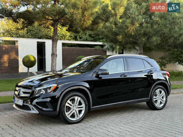Черный Мерседес ГЛА-Класс, объемом двигателя 1.99 л и пробегом 119 тыс. км за 16900 $, фото 40 на Automoto.ua