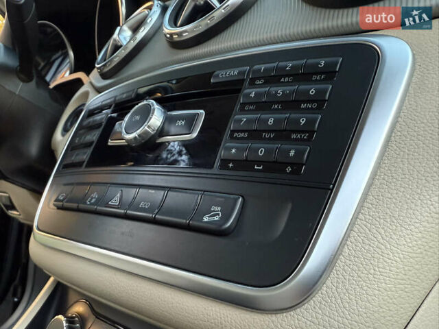 Черный Мерседес ГЛА-Класс, объемом двигателя 1.99 л и пробегом 119 тыс. км за 16900 $, фото 86 на Automoto.ua