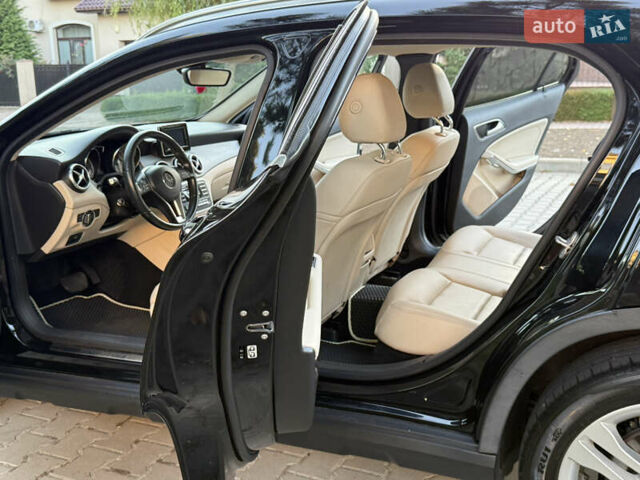 Черный Мерседес ГЛА-Класс, объемом двигателя 1.99 л и пробегом 119 тыс. км за 16900 $, фото 74 на Automoto.ua