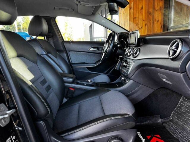 Чорний Мерседес ГЛА-Клас, об'ємом двигуна 2.14 л та пробігом 251 тис. км за 16999 $, фото 17 на Automoto.ua