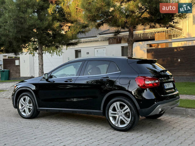 Черный Мерседес ГЛА-Класс, объемом двигателя 1.99 л и пробегом 119 тыс. км за 16900 $, фото 42 на Automoto.ua