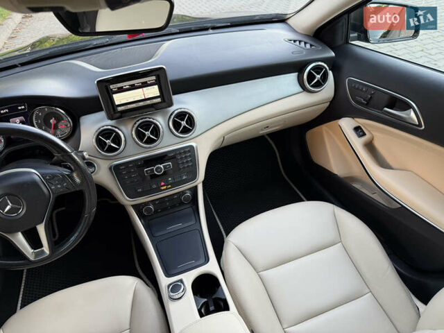 Черный Мерседес ГЛА-Класс, объемом двигателя 1.99 л и пробегом 119 тыс. км за 16900 $, фото 93 на Automoto.ua