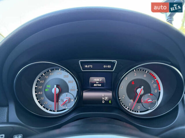 Черный Мерседес ГЛА-Класс, объемом двигателя 1.99 л и пробегом 89 тыс. км за 16000 $, фото 7 на Automoto.ua