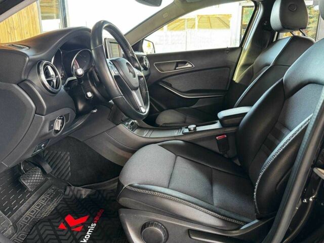 Чорний Мерседес ГЛА-Клас, об'ємом двигуна 2.14 л та пробігом 251 тис. км за 16999 $, фото 6 на Automoto.ua