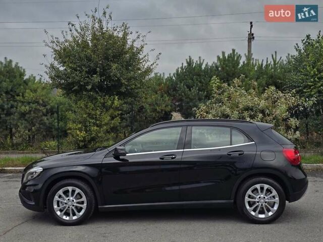 Черный Мерседес ГЛА-Класс, объемом двигателя 2.14 л и пробегом 251 тыс. км за 16999 $, фото 19 на Automoto.ua